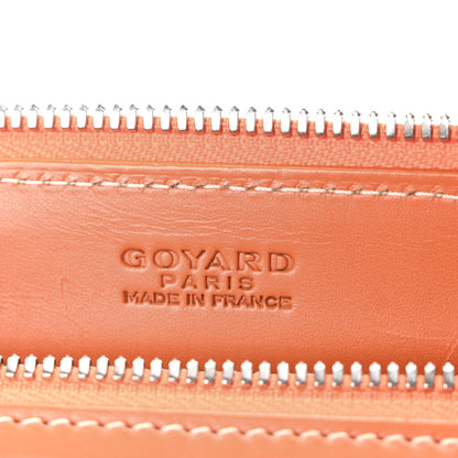 Goyard Goyardine Sac Marie Galante GM Orange 6 of 10