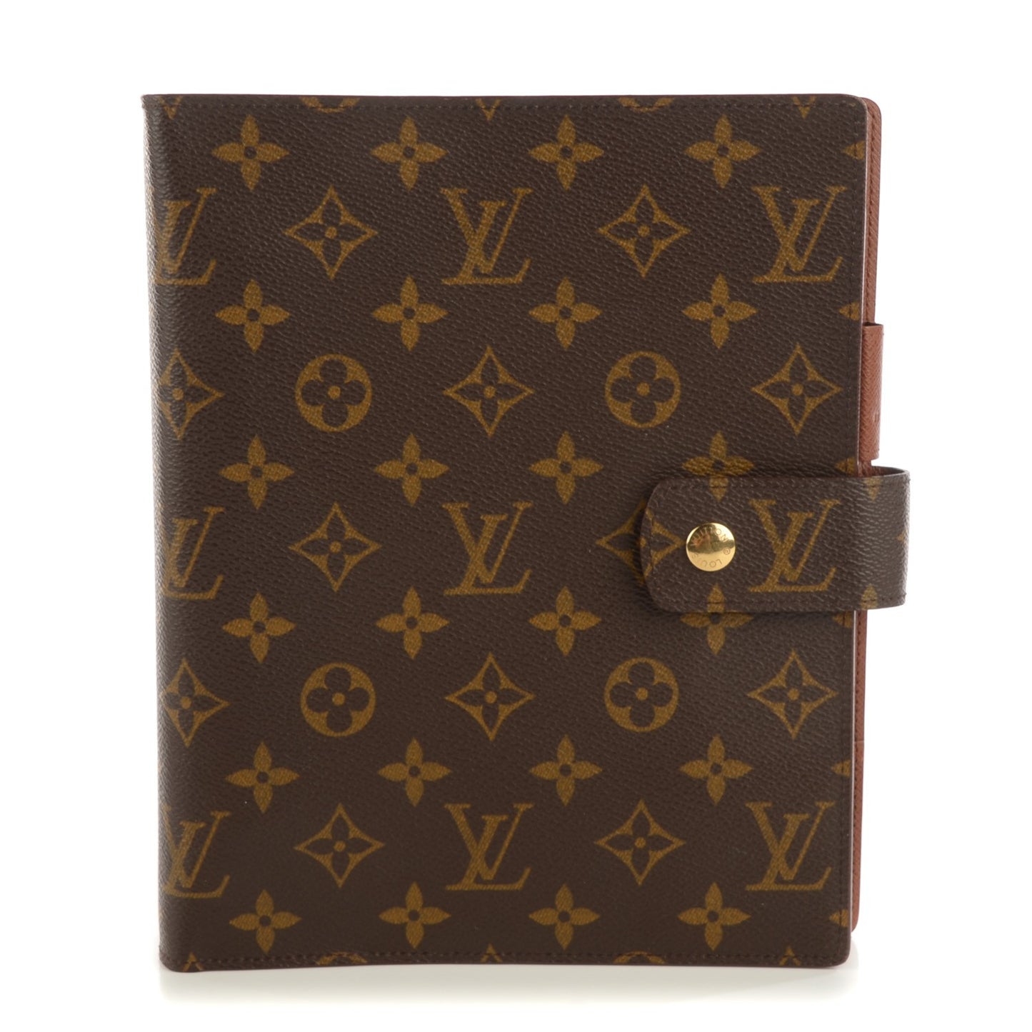 Monogram Large Ring Agenda Cover