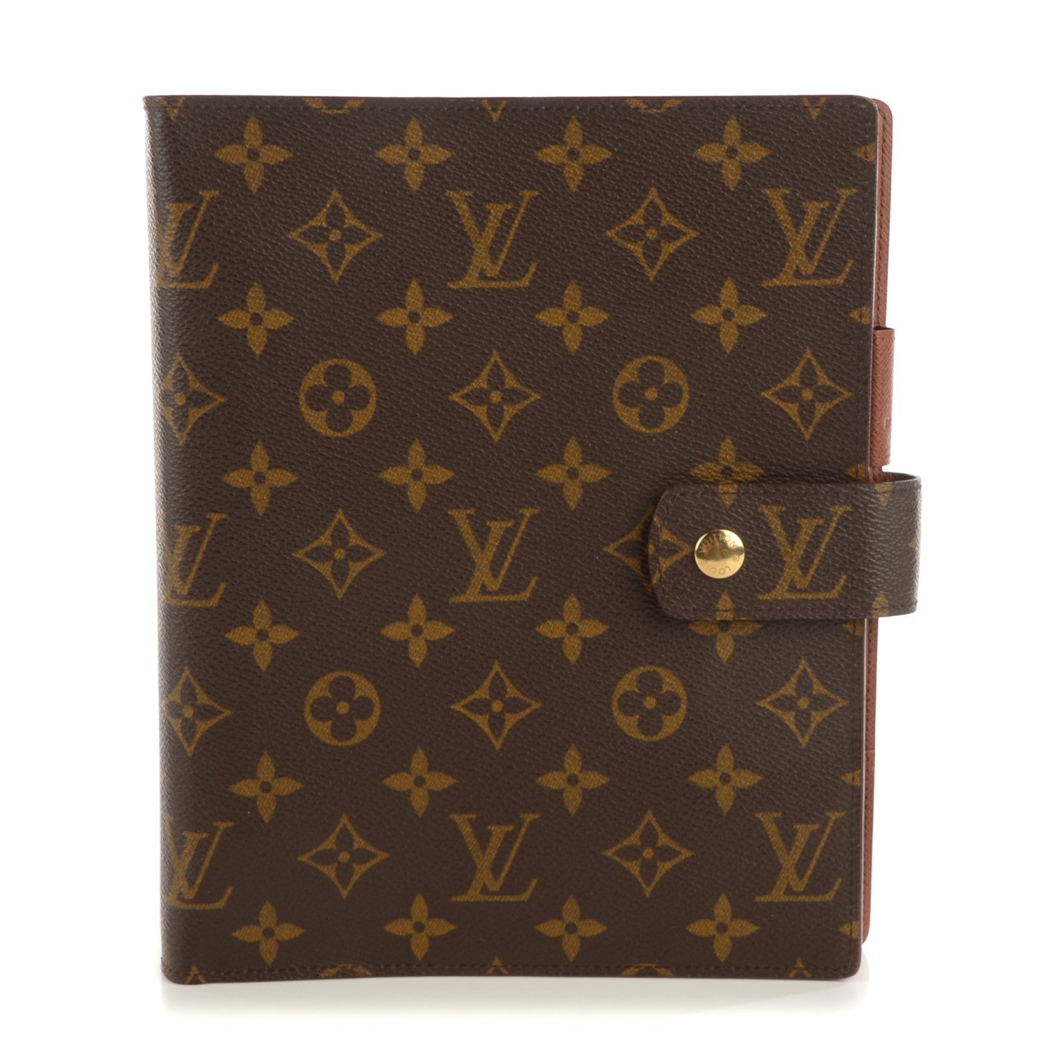 Louis Vuitton Monogram Large Ring Agenda Cover 1 of 9
