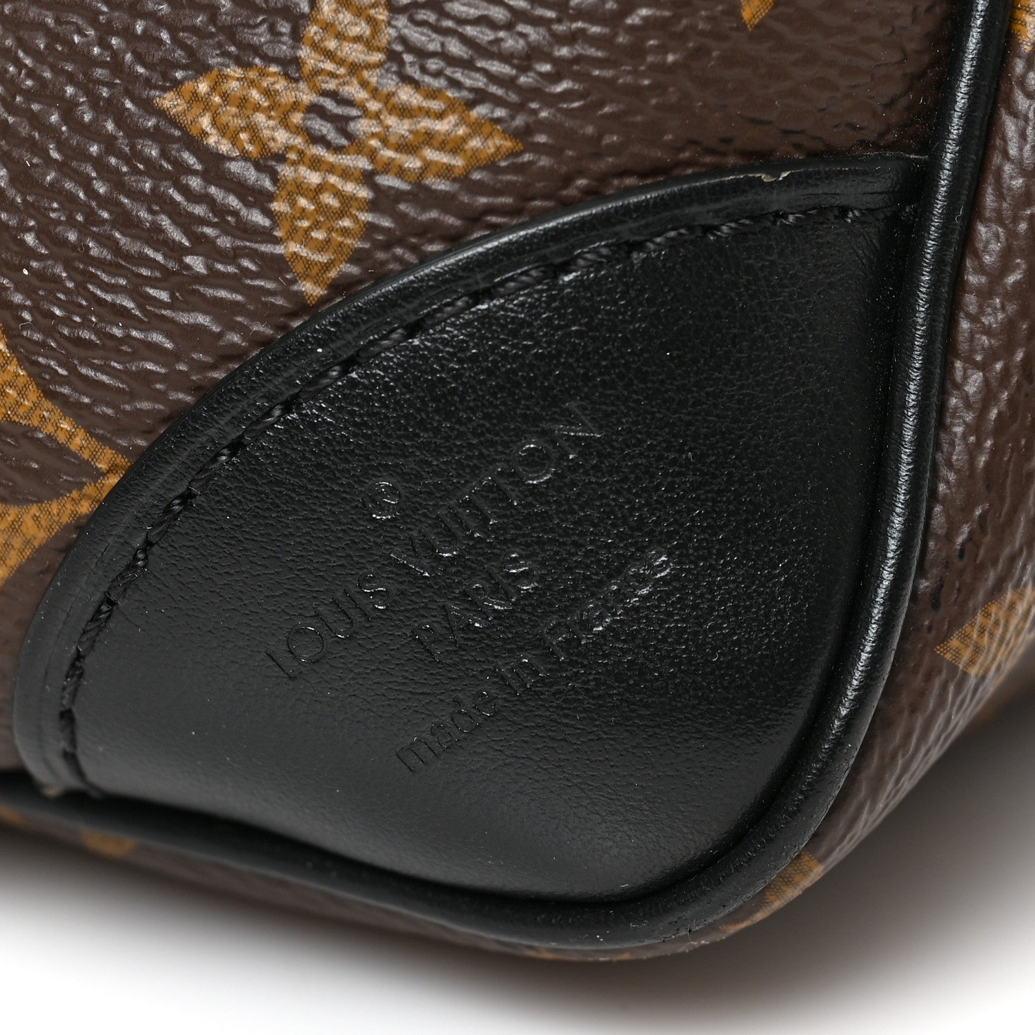 Louis Vuitton Monogram Odeon PM Black 6 of 8