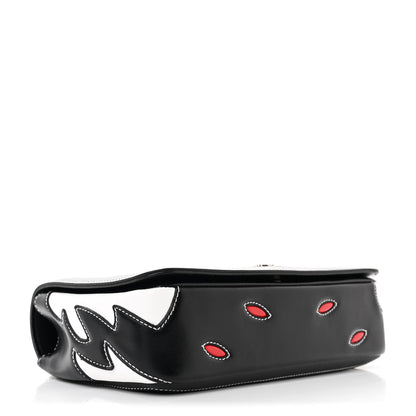 Burberry Calfskin Lola Bag White Multicolor 4 of 13