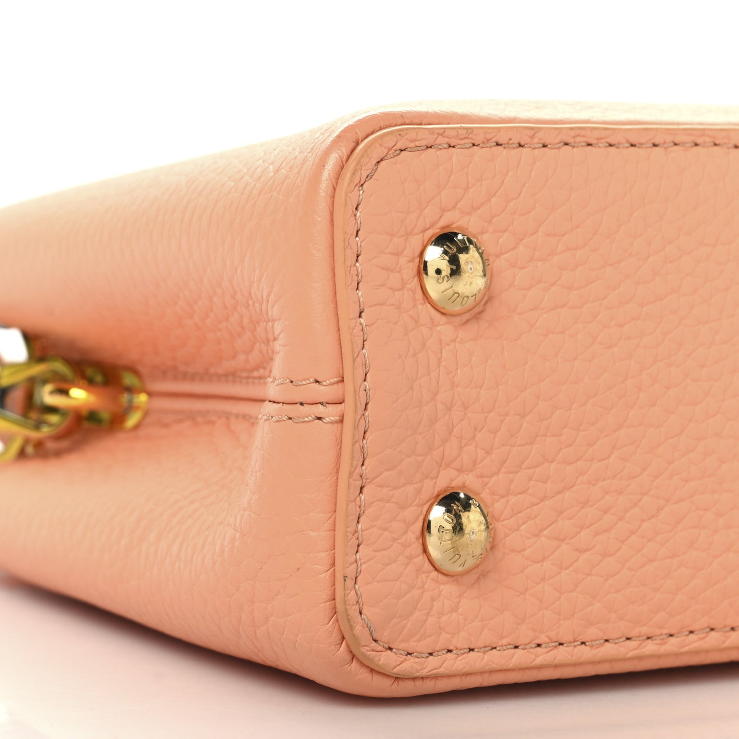 Taurillon Mini Capucines Abricot