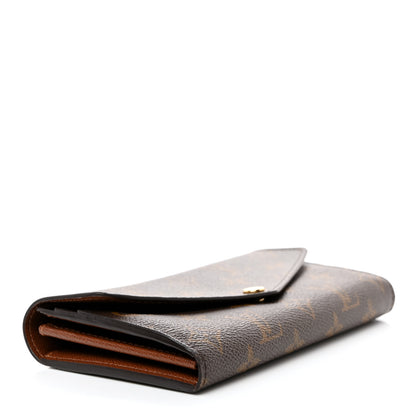 Louis Vuitton Monogram Sarah Wallet NM 5 of 8