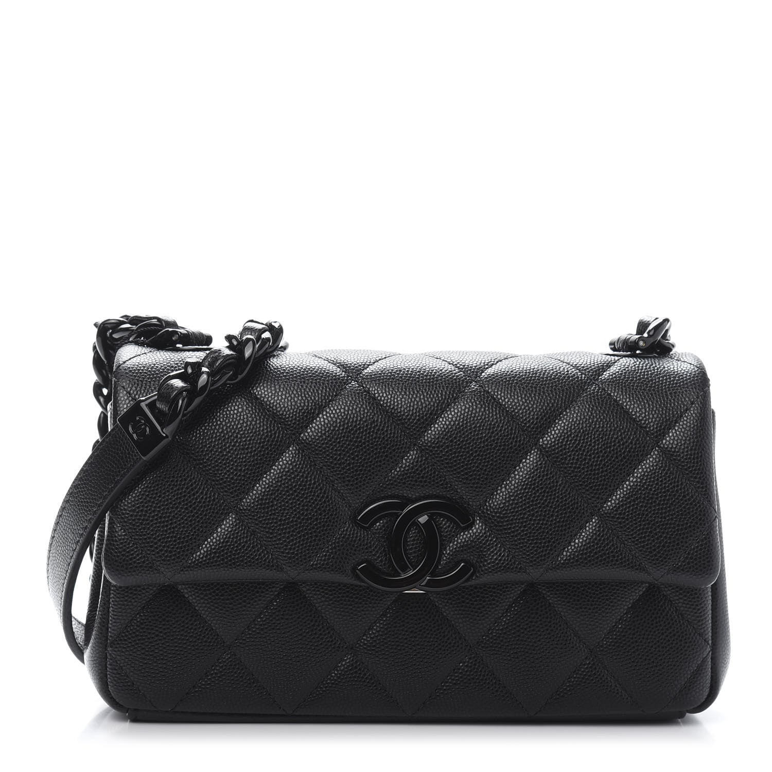 Chanel Caviar Quilted My Everything Small Flap Black 1 of 10