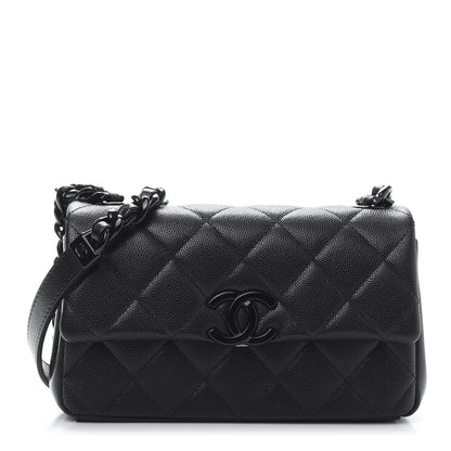 Chanel Caviar Quilted My Everything Small Flap Black 1 of 10