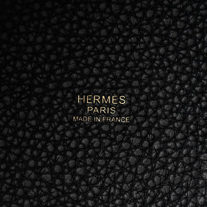 Hermes Taurillon Clemence Picotin Lock 18 PM Black 6 of 10