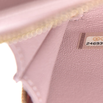 Chanel Caviar Quilted Small Business Affinity Flap Light Pink 6 of 10