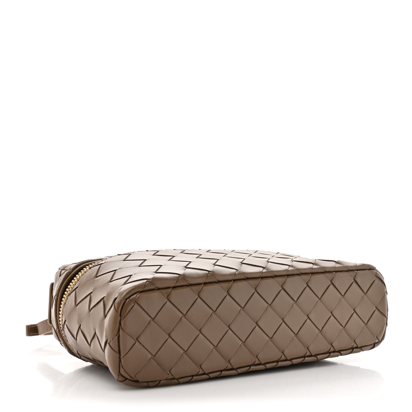 Calfskin Intrecciato Bang Bang Vanity Case Pinecone