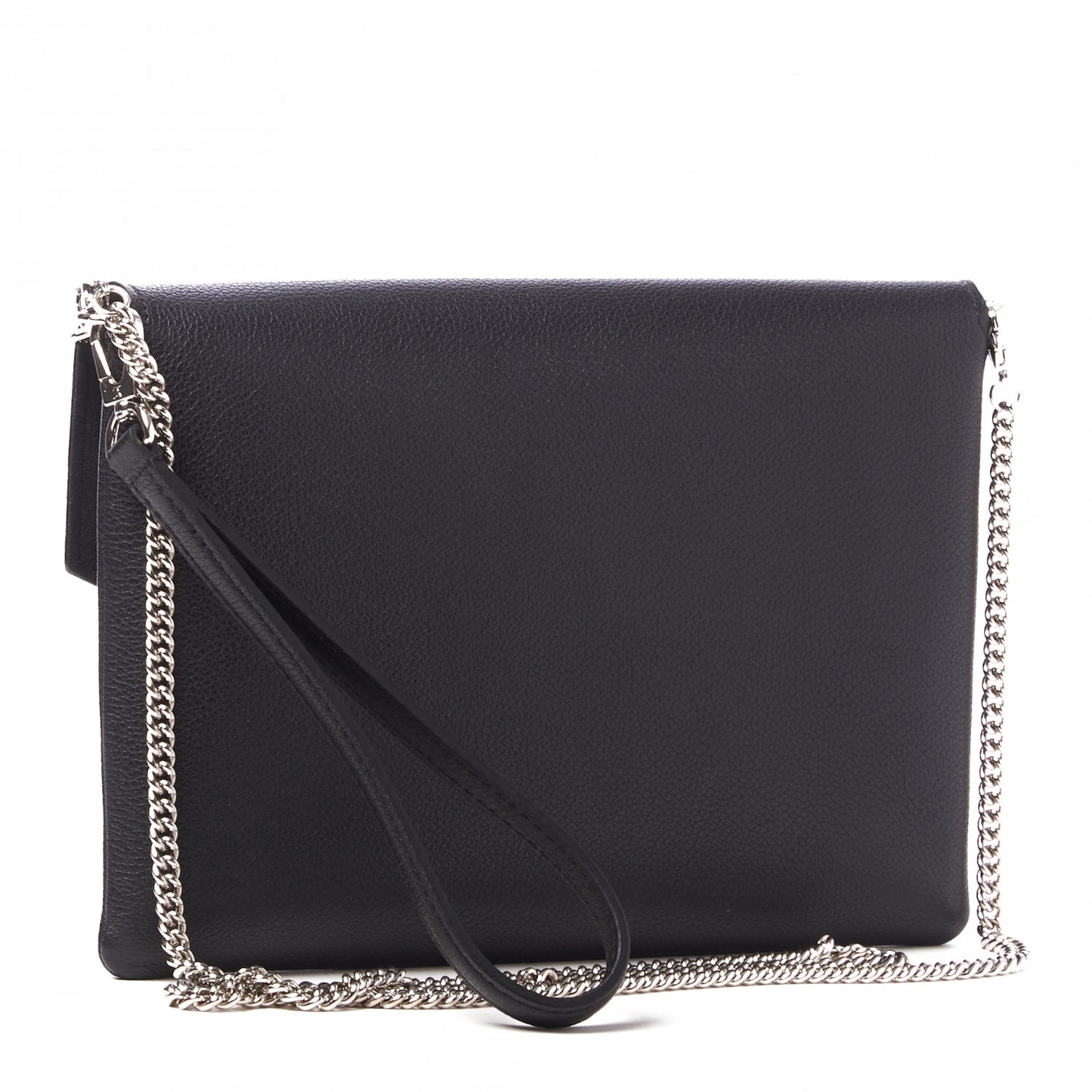 Soft Calfskin My Lockme Pochette Black