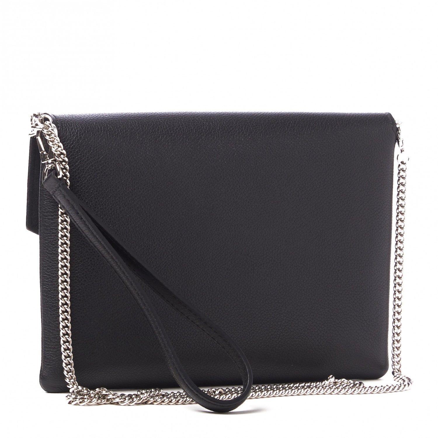 Louis Vuitton Soft Calfskin My Lockme Pochette Black 2 of 7