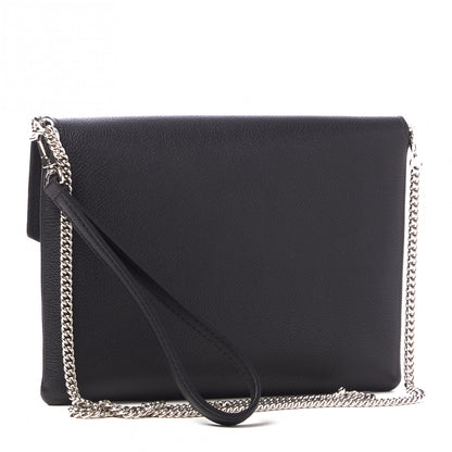 Louis Vuitton Soft Calfskin My Lockme Pochette Black 2 of 7
