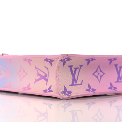 Louis Vuitton Monogram Giant Spring In The City Petit Sac Plat Sunrise Pastel 6 of 9