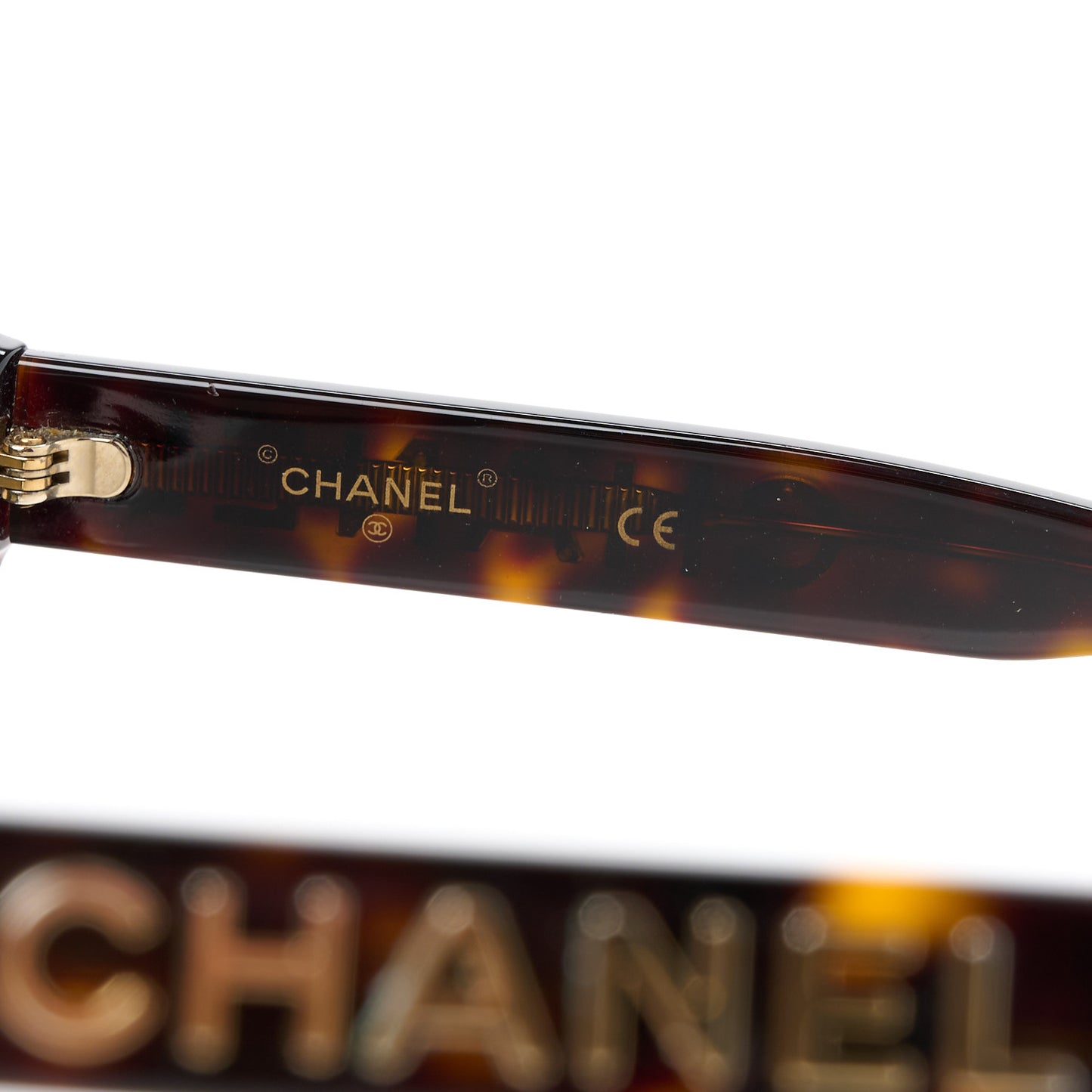 Shield Sunglasses 71281 Tortoise Gold