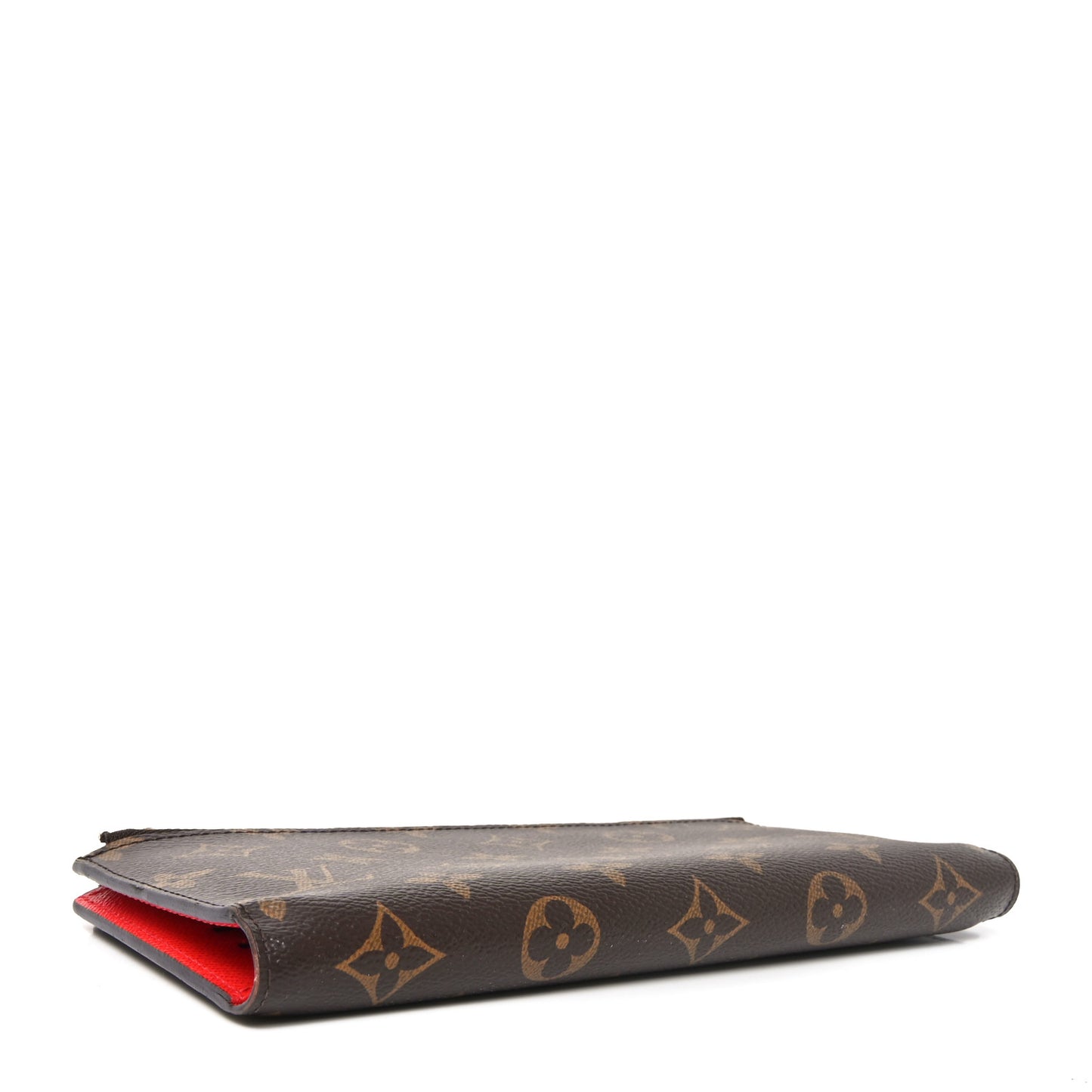 Monogram Adele Wallet Coquelicot