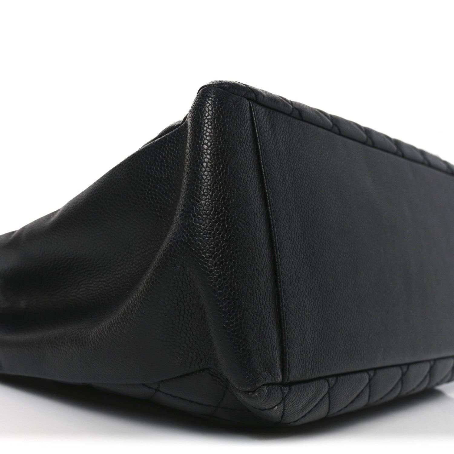 Chanel Caviar Quilted Grand Shopping Tote GST Black 9 of 10