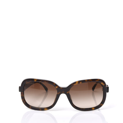 Chanel CC Bow Sunglasses 5280-Q Tortoise 2 of 8