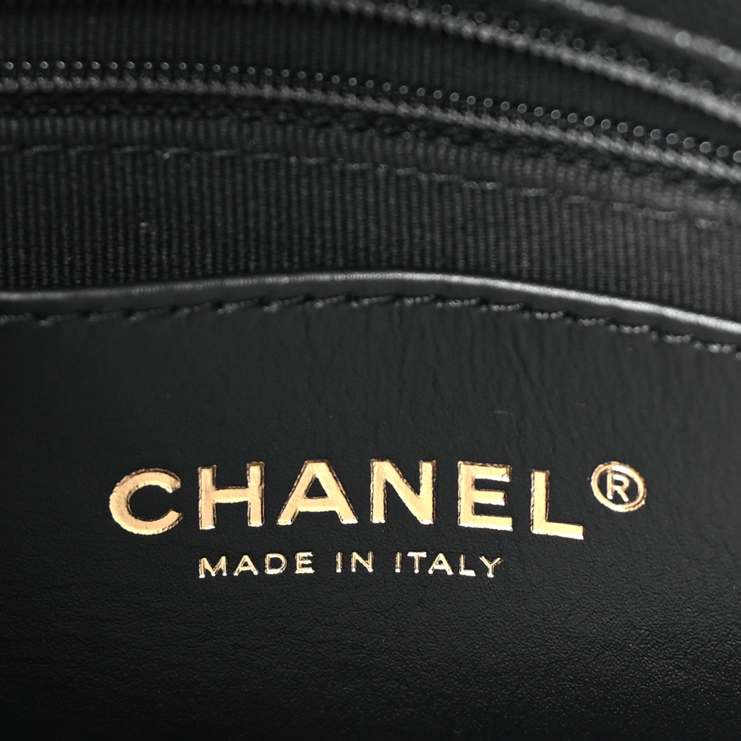 Chanel Caviar Quilted Chain Messenger Flap Bag Black 6 of 9