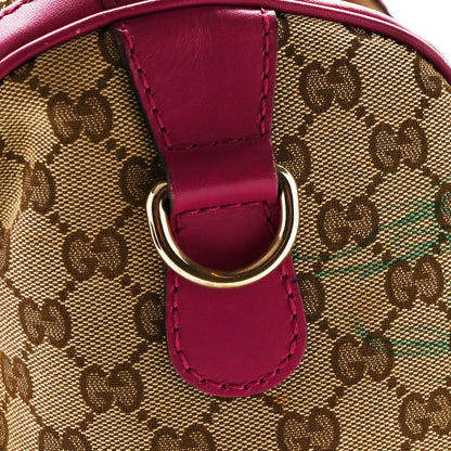 Gucci Monogram Medium Joy Boston Pink 16 of 18