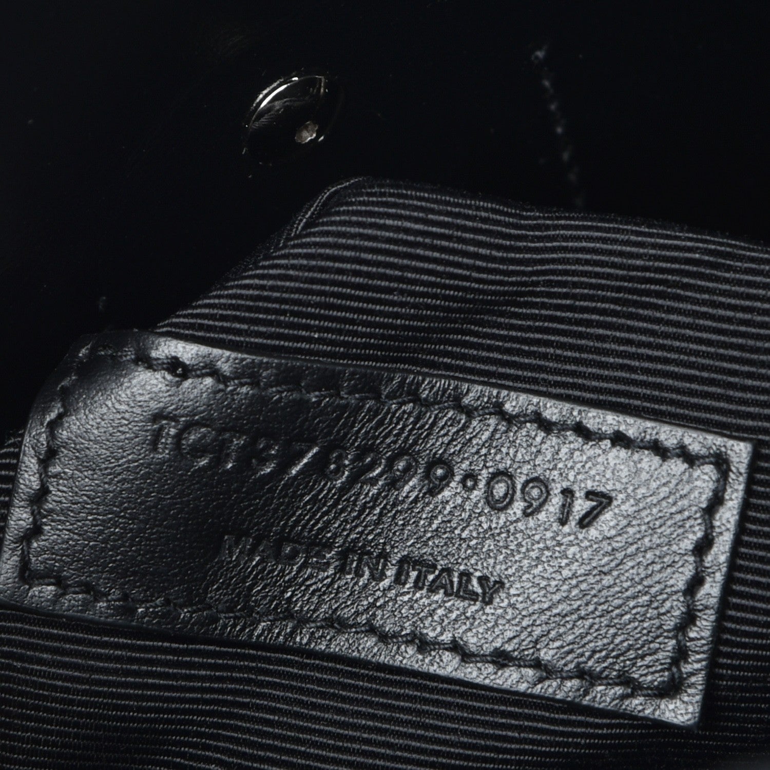 Saint Laurent Grained Calfskin Small Sac De Jour Black 8 of 8
