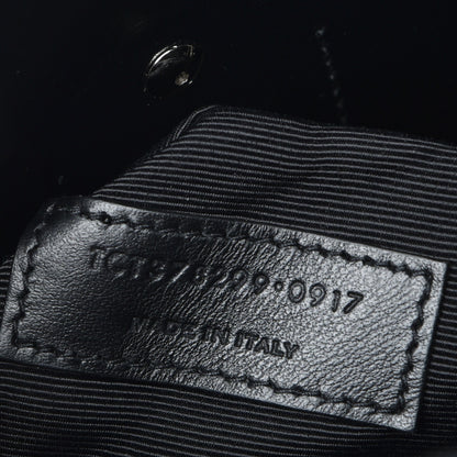 Saint Laurent Grained Calfskin Small Sac De Jour Black 8 of 8