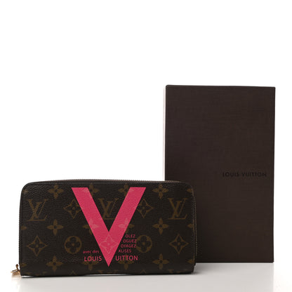 Louis Vuitton Monogram V Zippy Wallet Grenade 7 of 7