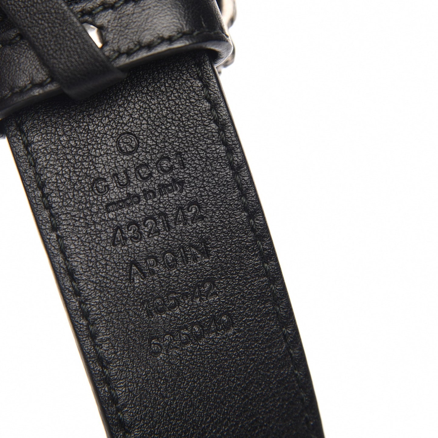 Moon Calfskin Crystal Dionysus 30mm Belt 105 42 Black Black Diamond