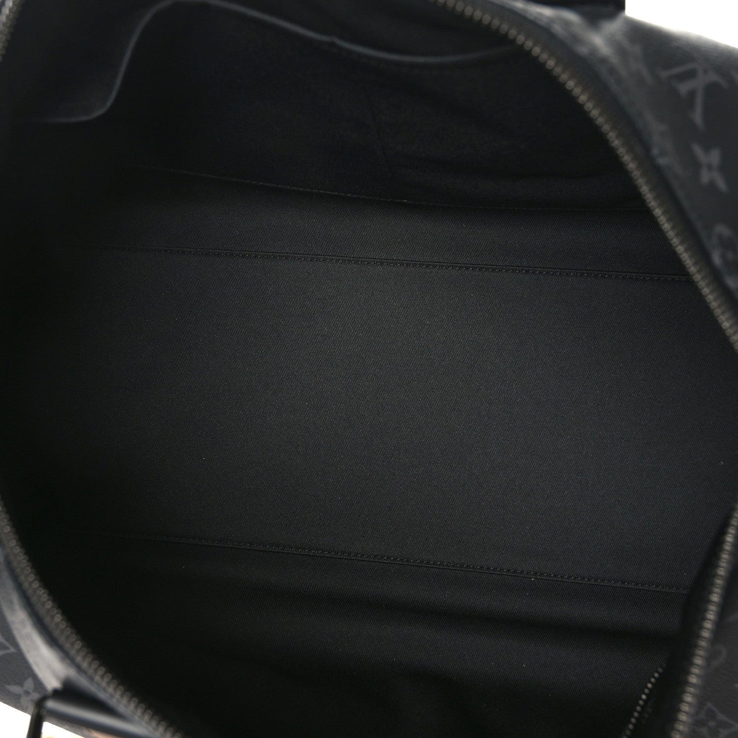Louis Vuitton Monogram Eclipse Keepall Voyager 6 of 11