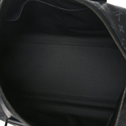 Louis Vuitton Monogram Eclipse Keepall Voyager 6 of 11