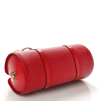 Louis Vuitton Epi Soufflot Castillan Red 5 of 11