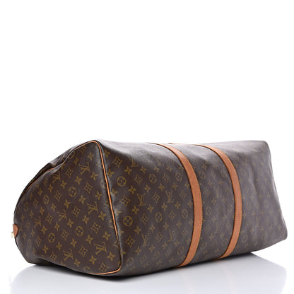 Louis Vuitton Monogram Keepall 60 4 of 17