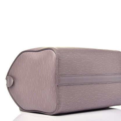 Louis Vuitton Epi Speedy 25 Lilac 8 of 9