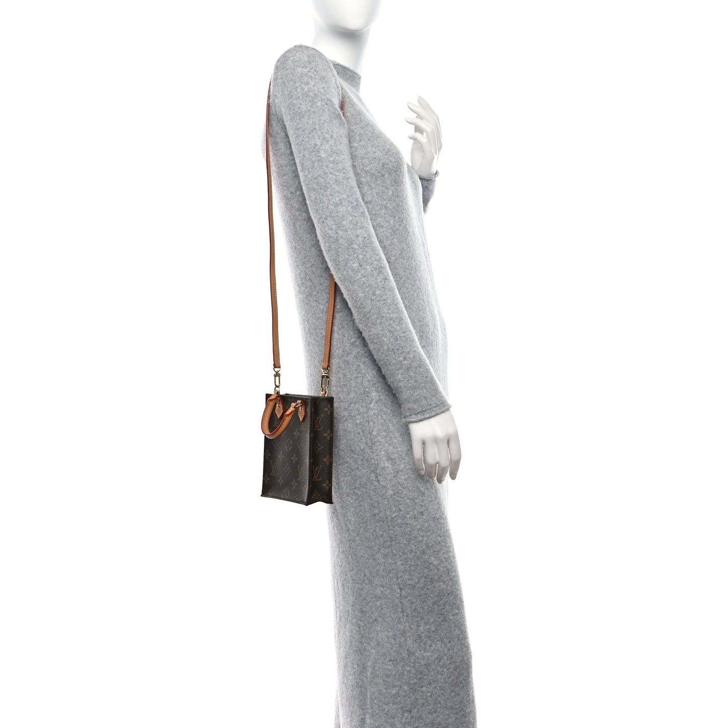 Monogram Petit Sac Plat