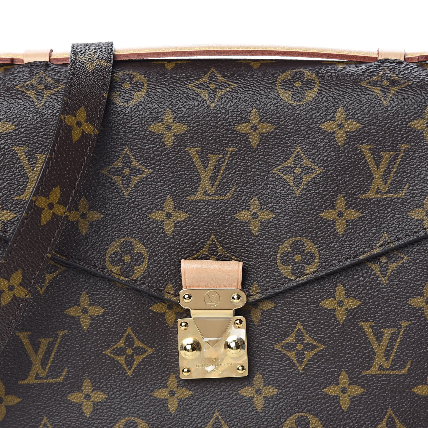 Monogram Pochette Metis