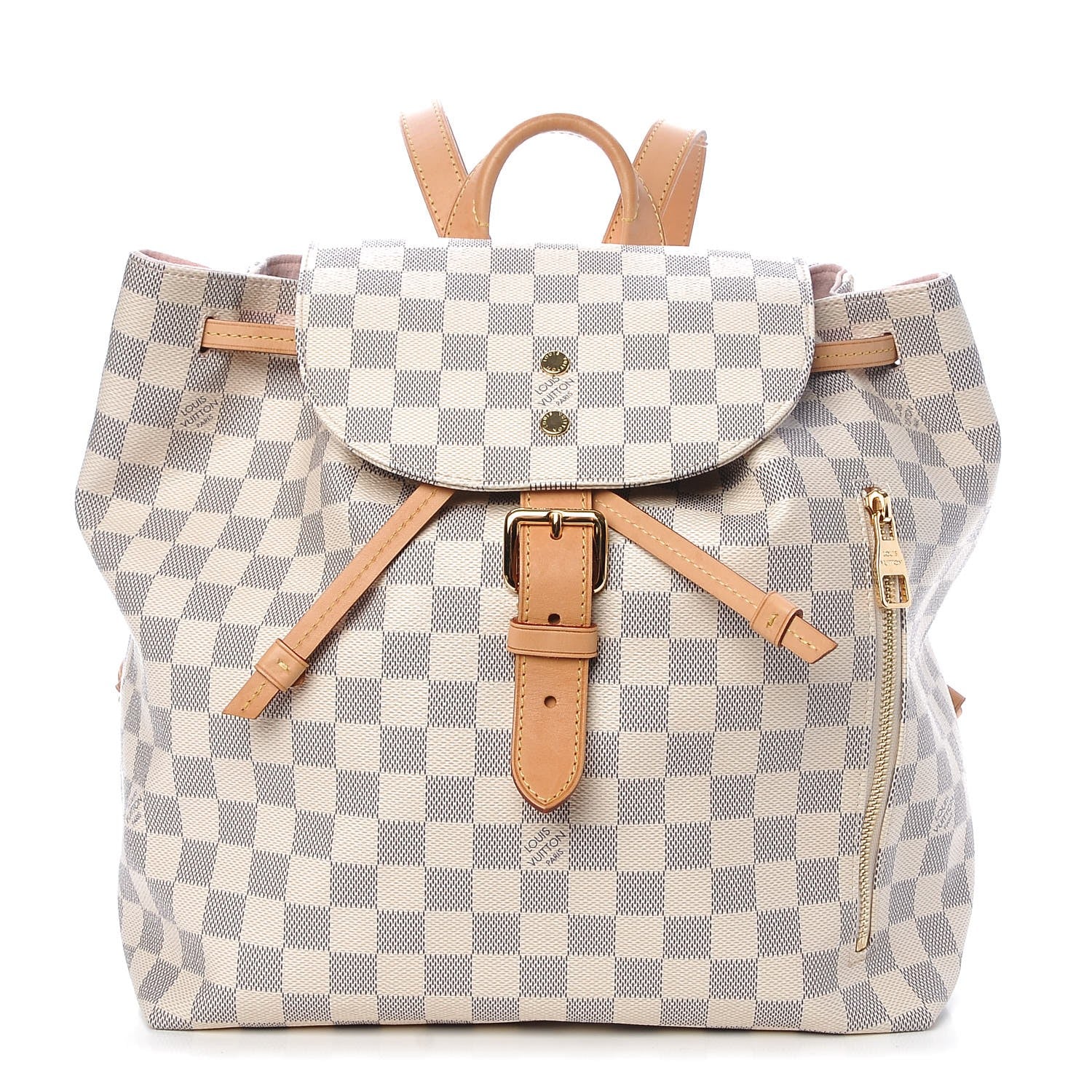 Louis Vuitton Damier Azur Sperone Backpack 1 of 10
