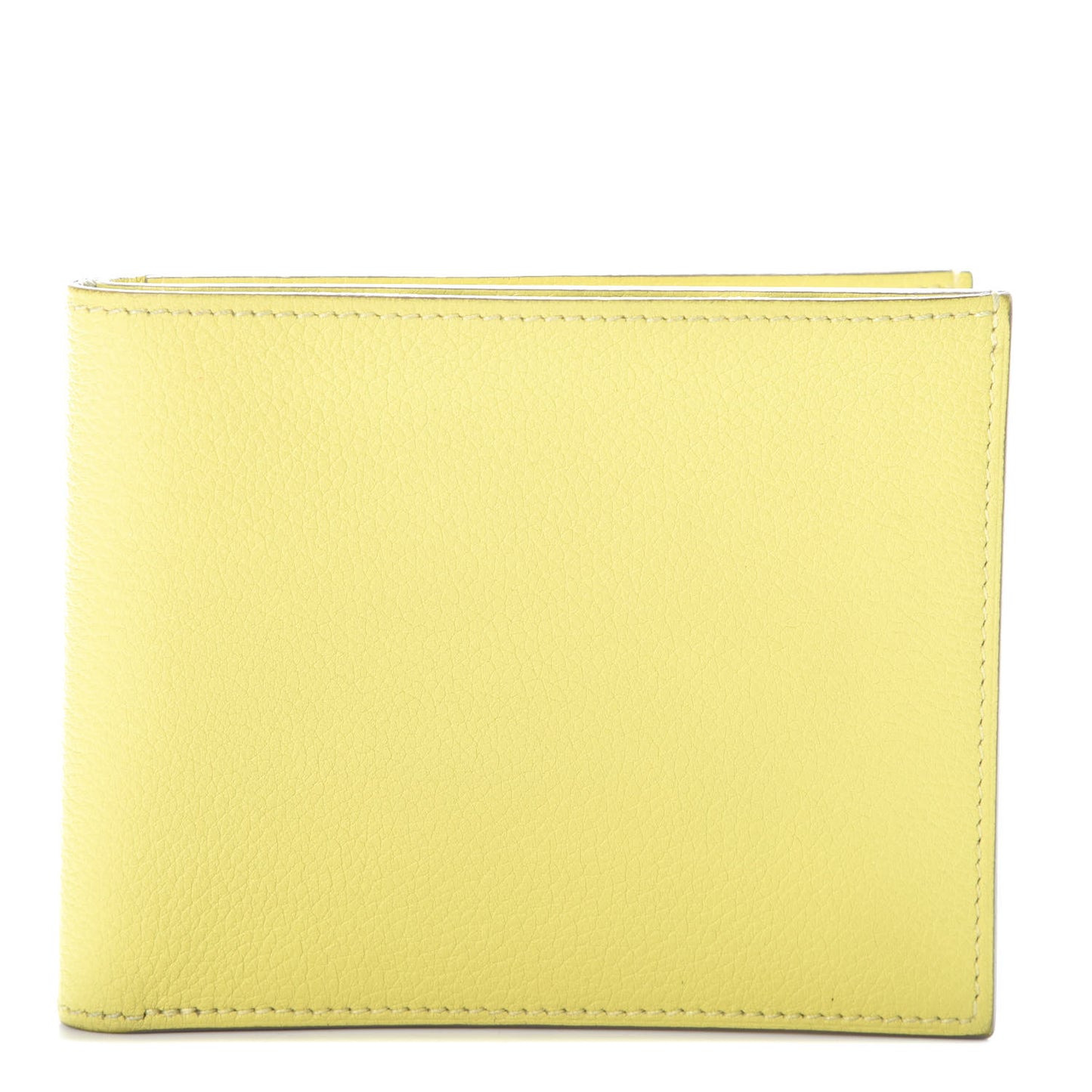 Evercolor Citizen Twill Compact Wallet Lime Cobalt