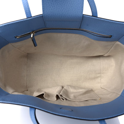 Gucci Dollar Calfskin Small Swing Tote Mineral Blue 5 of 9