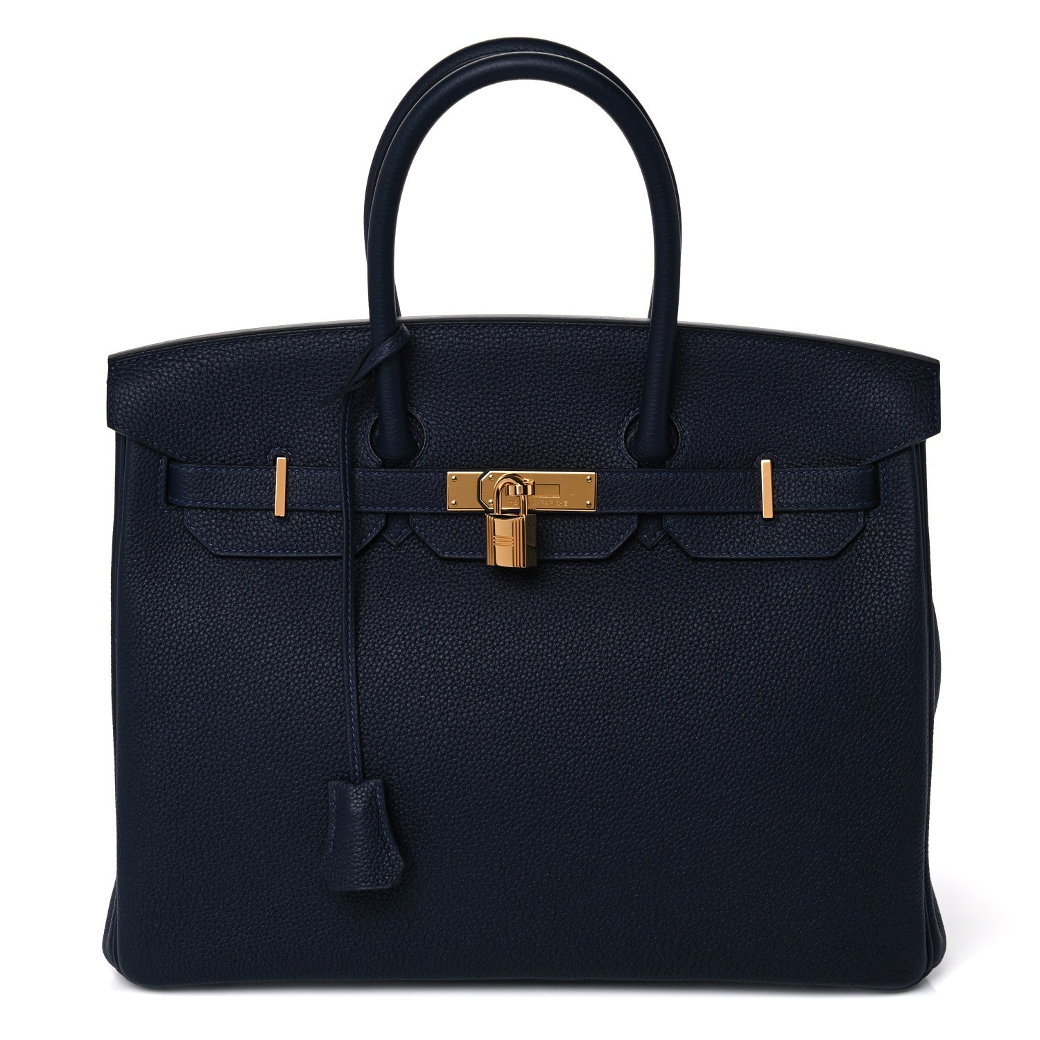 Hermes Togo Birkin 35 Bleu Nuit 1 of 14