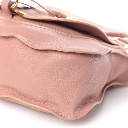 Chloe Calfskin Medium Marcie Satchel Anemone Pink 9 of 18