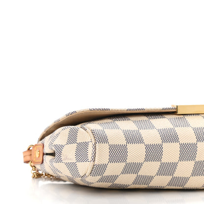 Louis Vuitton Damier Azur Favorite MM 11 of 12