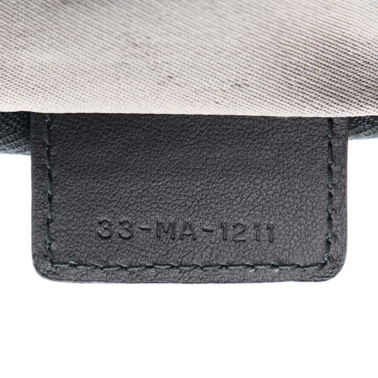 Christian Dior Canvas Embroidered Mizza Diortravel Zipped Pouch Black Grey 7 of 7