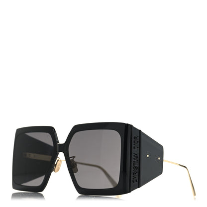 Christian Dior DiorSolar S1U Sunglasses Black 1 of 7