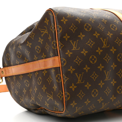 Louis Vuitton Monogram Keepall Bandouliere 55 9 of 10