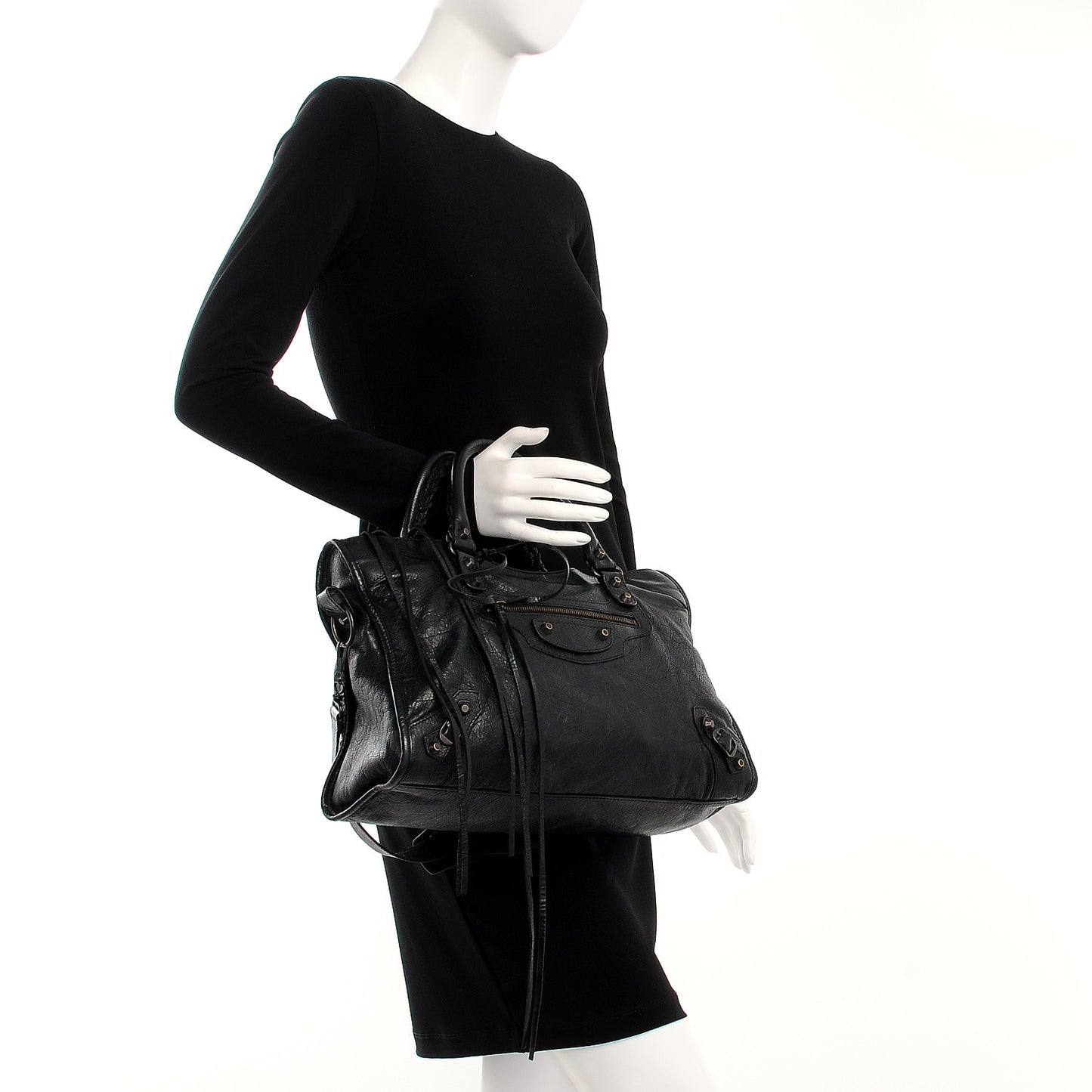 Agneau Classic Hardware City Black
