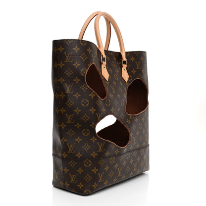 Louis Vuitton Monogram Rei Kawakubo Bag With Holes 5 of 13