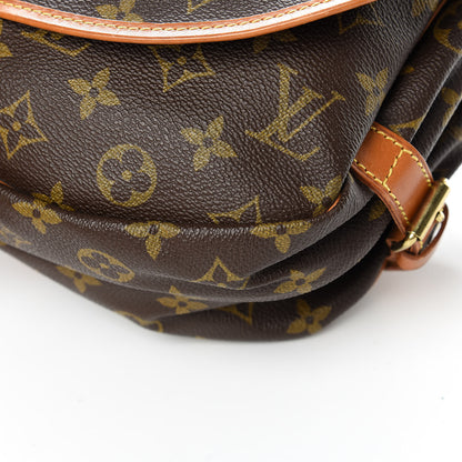 Louis Vuitton Monogram Saumur 30 12 of 30