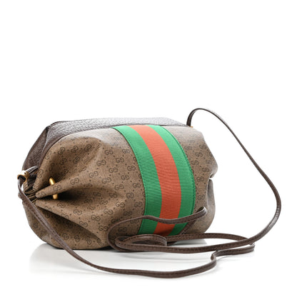 Gucci Mini Vintage GG Supreme Monogram Web Butterfly New Candy Crossbody Beige New Acero 3 of 8