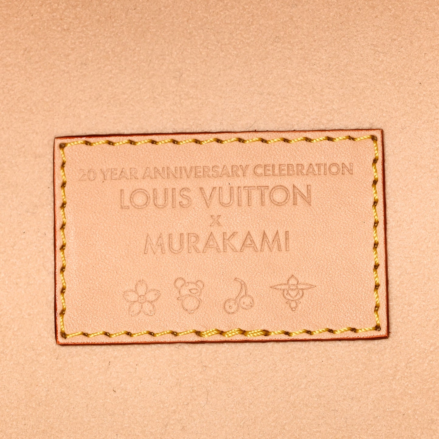 LV x TM Monogram Multicolor All In BB White
