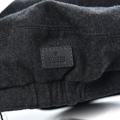 Gucci Felt Newsboy Hat L Grey 4 of 7