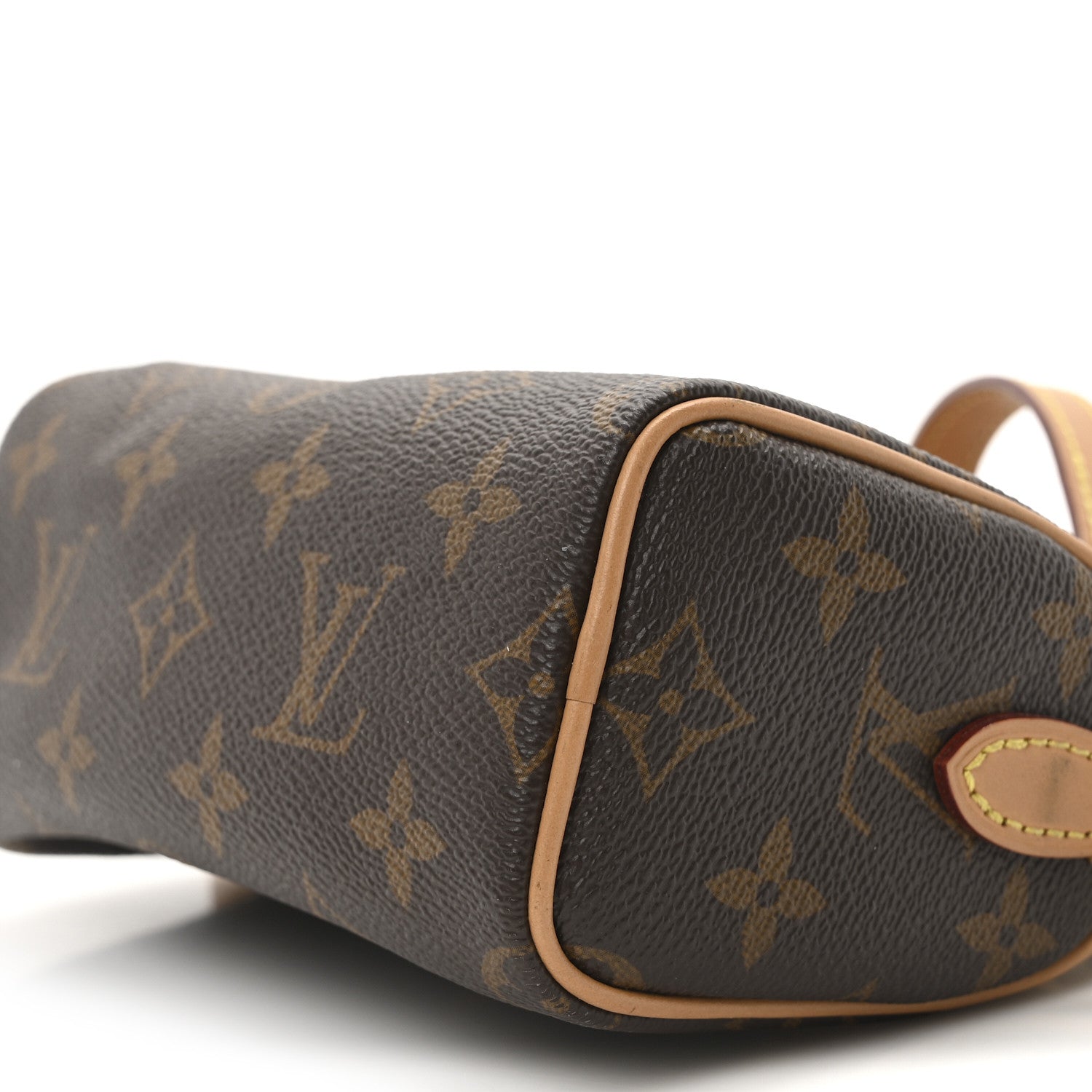 Louis Vuitton Monogram Nano Speedy Bandouliere 9 of 10
