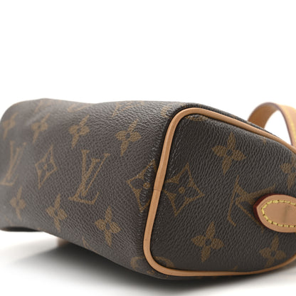 Louis Vuitton Monogram Nano Speedy Bandouliere 9 of 10